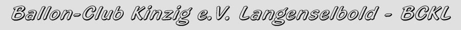 Ballon-Club Kinzig e.V. Langenselbold - BCKL